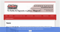 Desktop Screenshot of cancopia.net